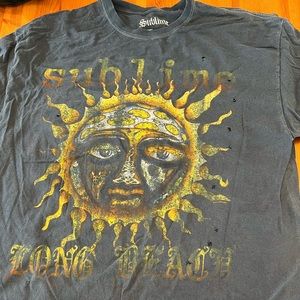 Urban Outfitters Sublime T-shirt dress oversized